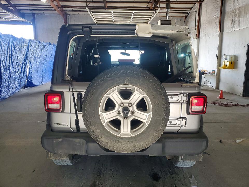 Продажа на аукционе авто 2021 Jeep Wrangler Unlimited, vin: 1C4HJXKN0MW618794, номер лота: 50764946