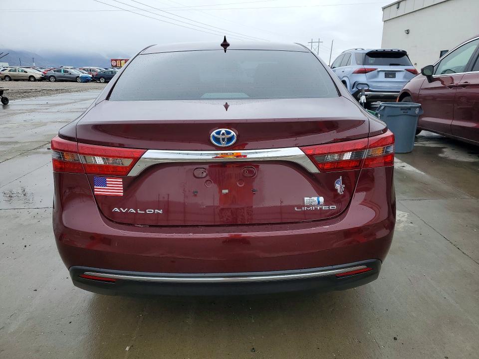 Aukcja sprzedaży 2016 Toyota Avalon Hybrid, vin: 4T1BD1EB4GU051366, numer aukcji: 53383176
