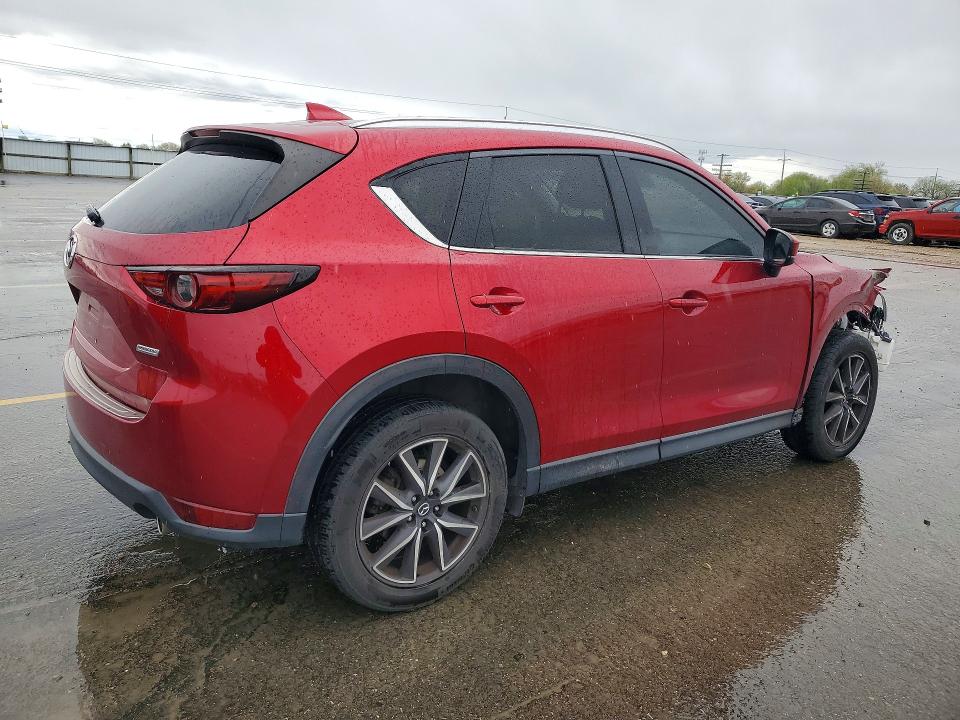 50325556 :رقم المزاد ، JM3KFBDM7J0415003 vin ، 2018 Mazda Cx-5 مزاد بيع