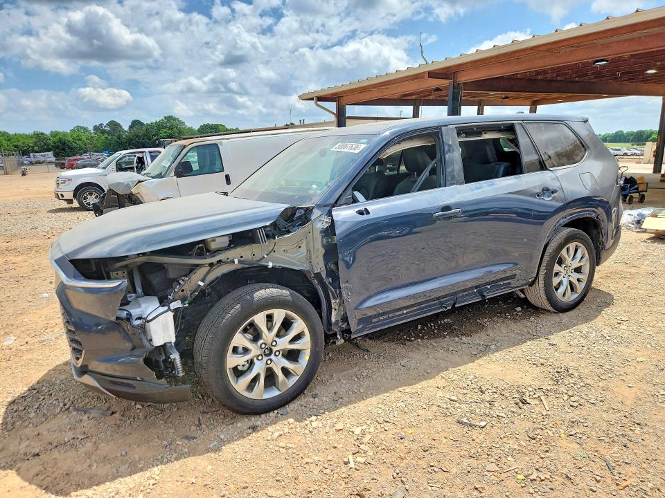 Продажа на аукционе авто 2025 Toyota Grand Highlander Hybrid, vin: 5TDACAB50SS052688, номер лота: 50067636