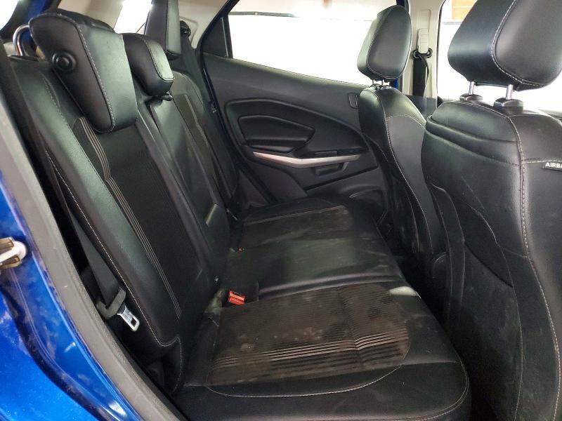 2019 Ford Ecosport მანქანა იყიდება აუქციონზე, vin: MAJ6S3JL1KC297169, აუქციონის ნომერი: 49665086
