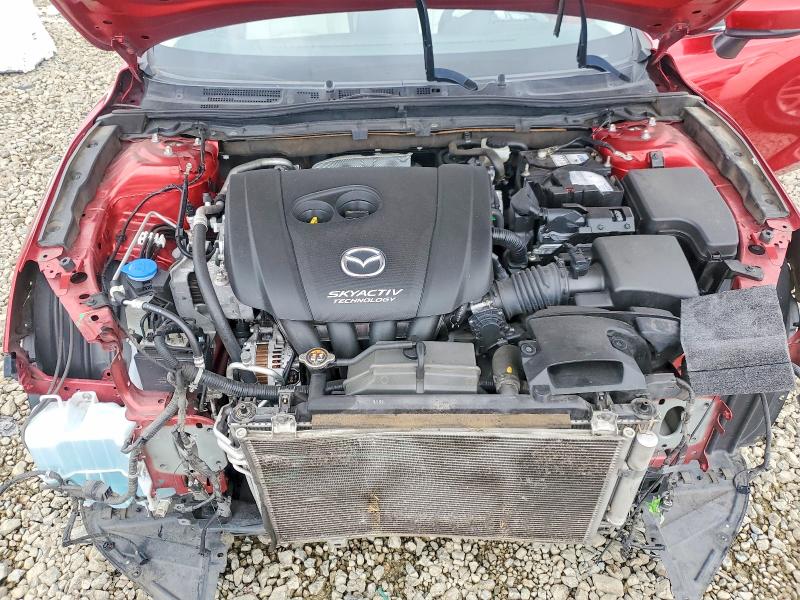 Продаж на аукціоні авто 2017 Mazda 3, vin: JM1BN1M32H1103589, номер лоту: 50502396