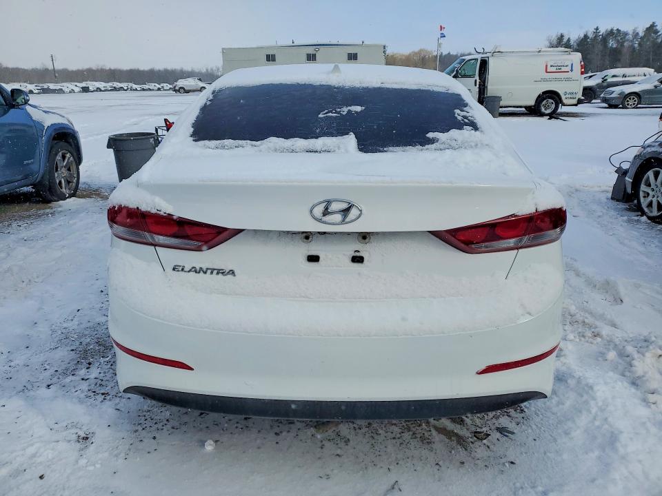 48269996 :رقم المزاد ، KMHD84LFXHU239007 vin ، 2017 Hyundai Elantra Se 4dr مزاد بيع