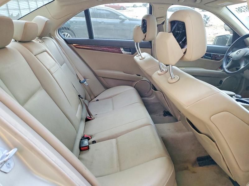 2011 Mercedes-benz C მანქანა იყიდება აუქციონზე, vin: WDDGF5EB2BF631598, აუქციონის ნომერი: 48246736