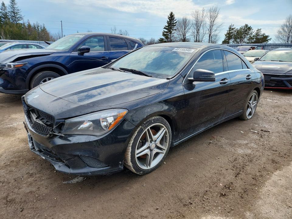 Aukcja sprzedaży 2014 Mercedes-benz Cla, vin: WDDSJ4GB4EN127760, numer aukcji: 48156346