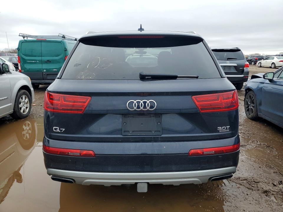 Aukcja sprzedaży 2017 Audi Q7, vin: WA1LAAF78HD025022, numer aukcji: 48591786