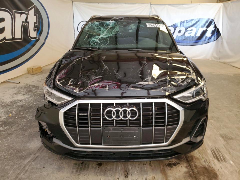 2025 Audi Q3 მანქანა იყიდება აუქციონზე, vin: WA1DECF37S1047572, აუქციონის ნომერი: 50665896