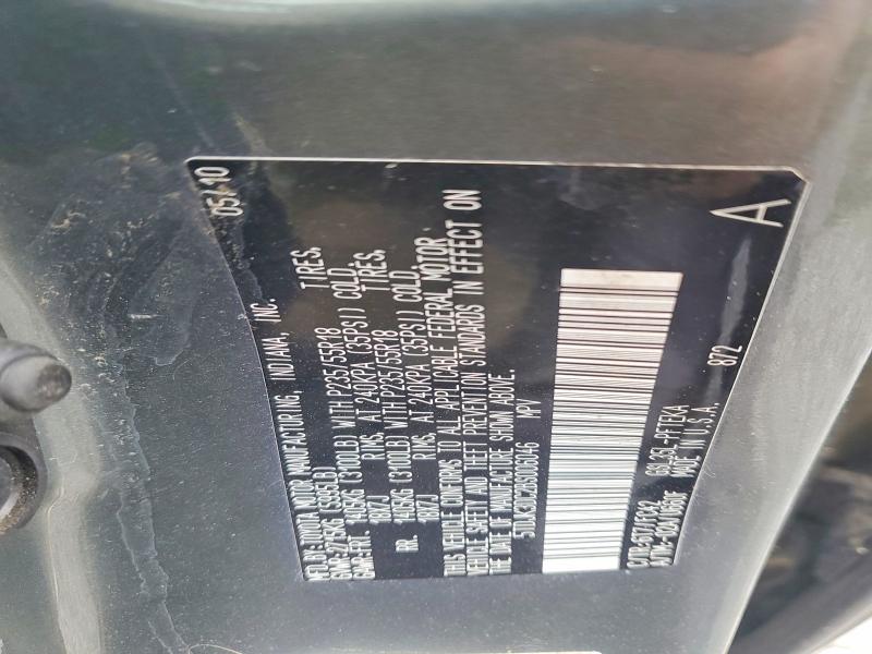 48641726 :رقم المزاد ، 5TDJK3DC2BS006046 vin ، 2011 Toyota Sienna مزاد بيع