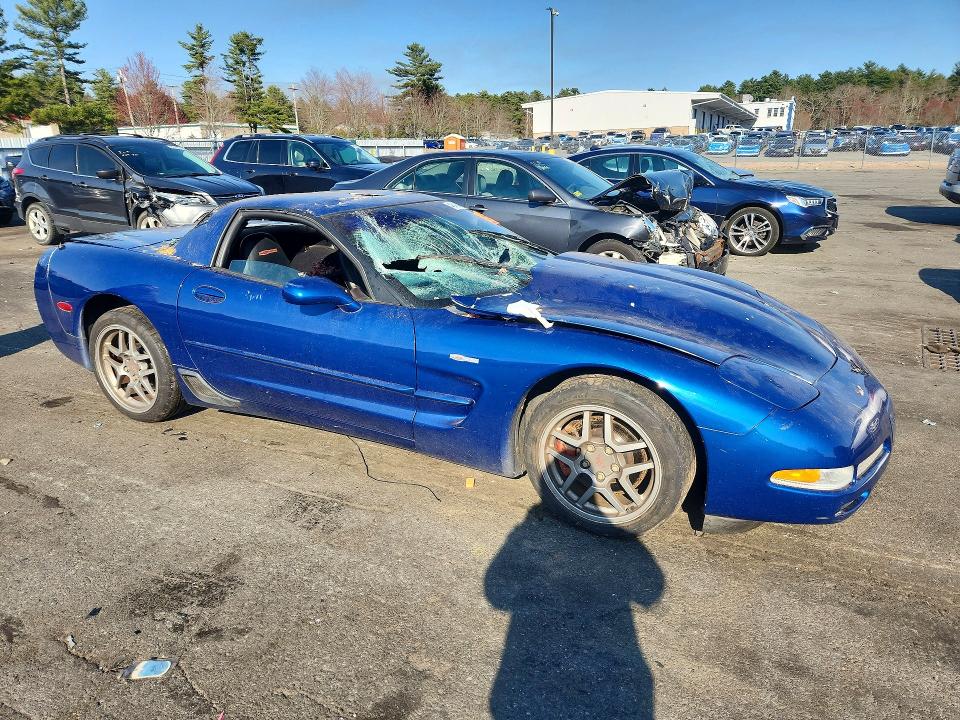 2002 Chevrolet Corvette მანქანა იყიდება აუქციონზე, vin: 1G1YY12S225120364, აუქციონის ნომერი: 48404406