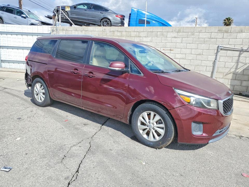 48312156 :رقم المزاد ، KNDMB5C12G6121326 vin ، 2016 Kia Sedona مزاد بيع