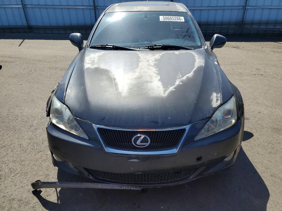 Продаж на аукціоні авто 2007 Lexus Is, vin: JTHBK262X75036359, номер лоту: 50665286