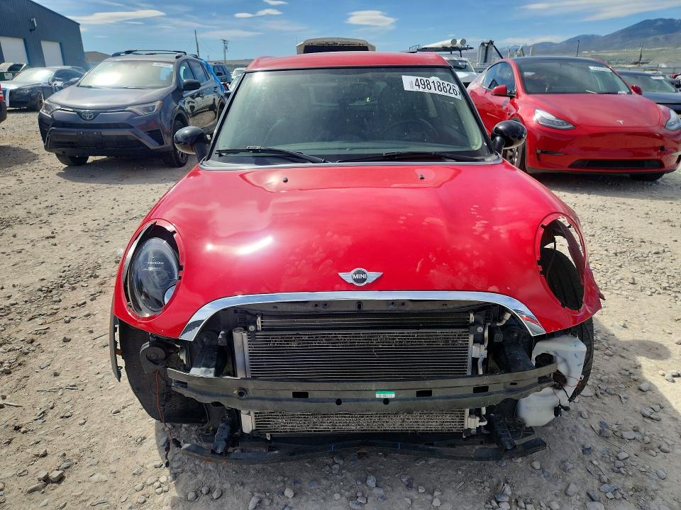 2013 Mini Cooper მანქანა იყიდება აუქციონზე, vin: WMWZF3C52DT490456, აუქციონის ნომერი: 49818826