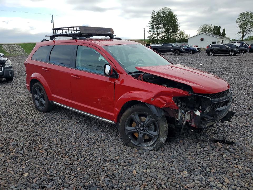 Продаж на аукціоні авто 2018 Dodge Journey, vin: 3C4PDCGGXJT346438, номер лоту: 51264646