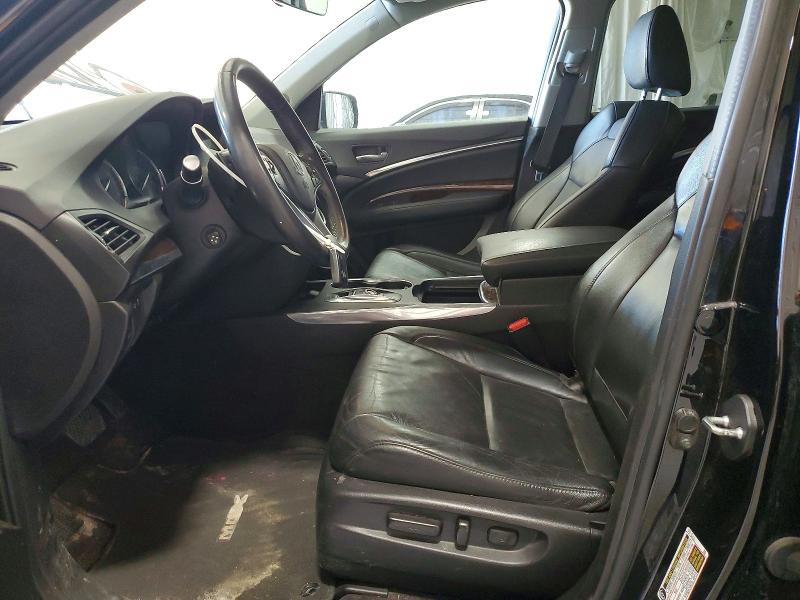 48236136 :رقم المزاد ، 5J8YD4H37JL020700 vin ، 2018 Acura Mdx مزاد بيع