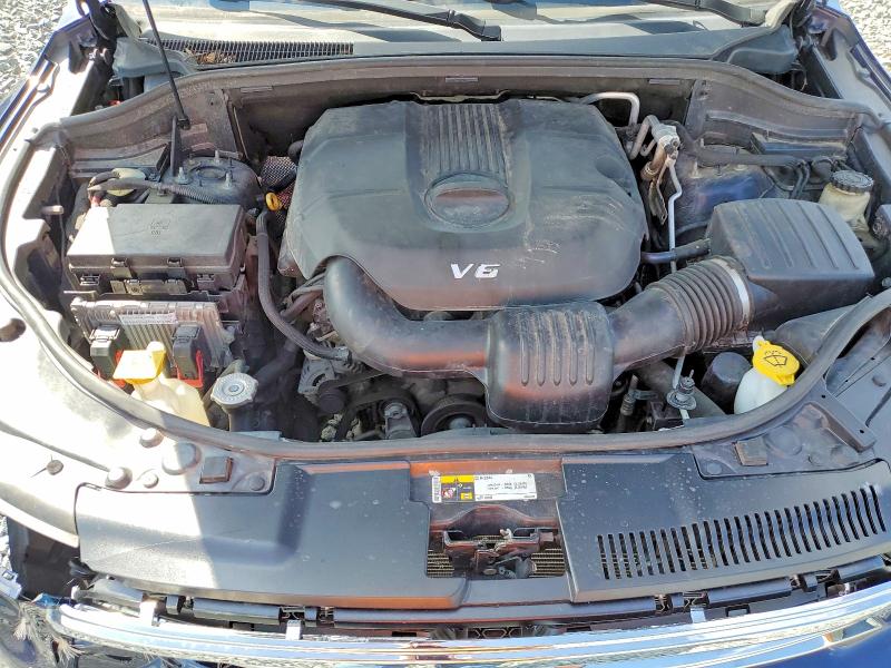 2014 Dodge Durango მანქანა იყიდება აუქციონზე, vin: 1C4RDJAG3EC397366, აუქციონის ნომერი: 49537176