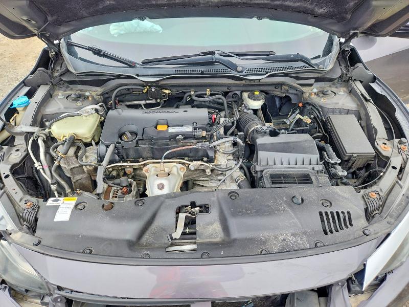 Продажа на аукционе авто 2016 Honda Civic, vin: 2HGFC2F59GH511519, номер лота: 49964596