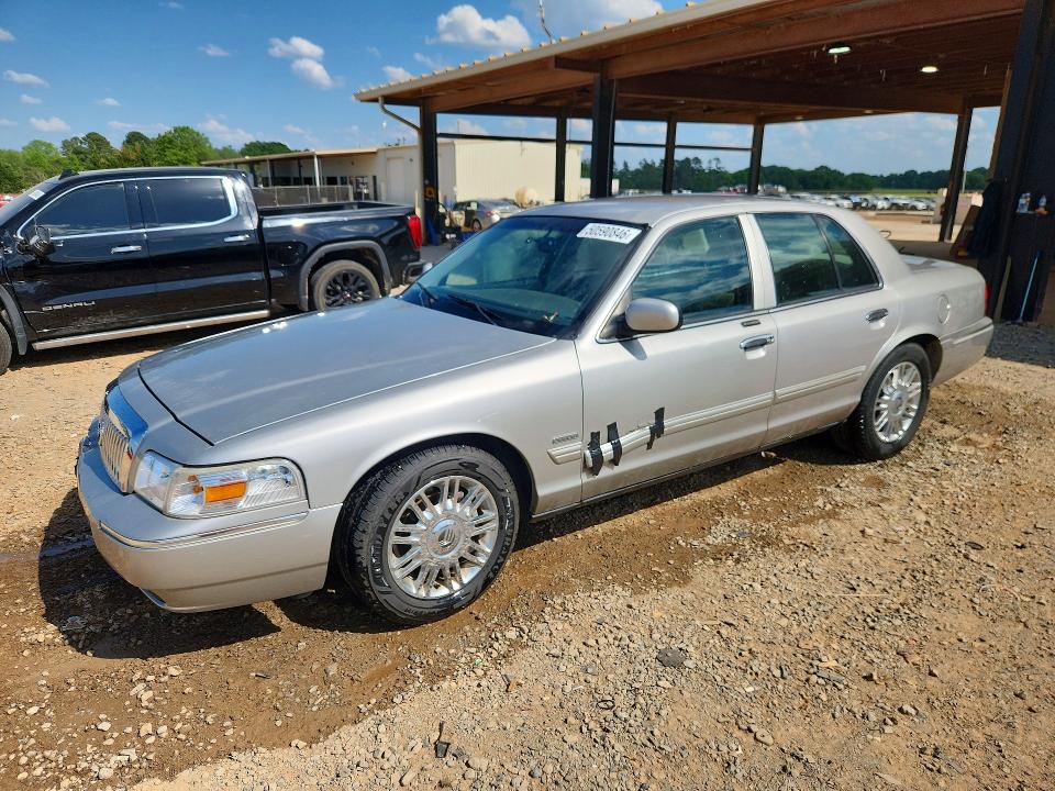 2010 Mercury Grand Marquis მანქანა იყიდება აუქციონზე, vin: 2MEBM7FV4AX624345, აუქციონის ნომერი: 50590846