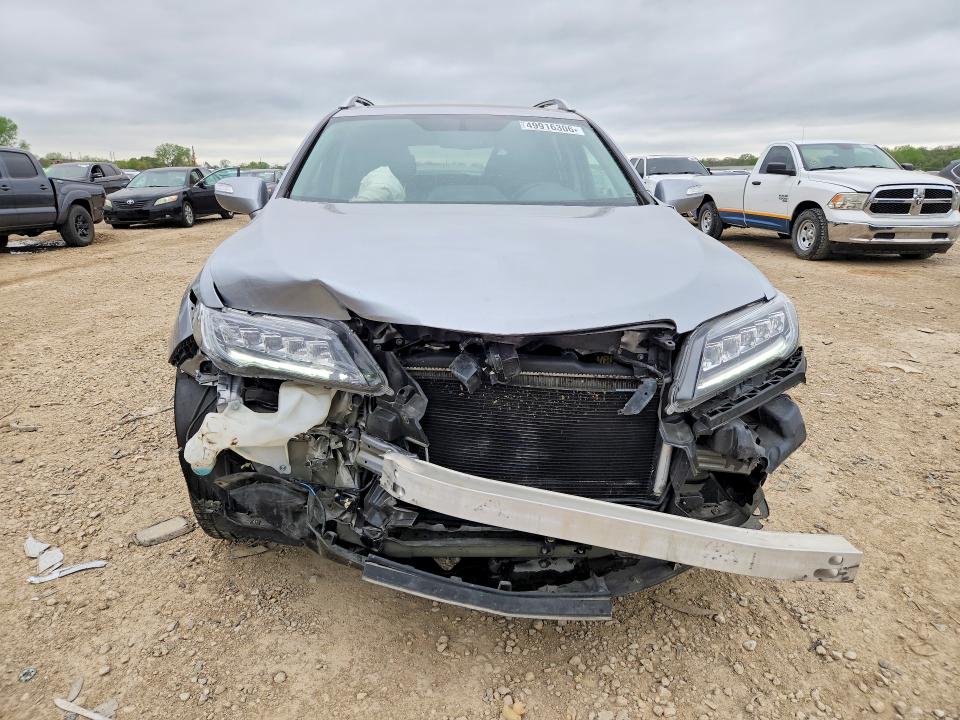 49916306 :رقم المزاد ، 5J8TB4H53HL009575 vin ، 2017 Acura Rdx مزاد بيع