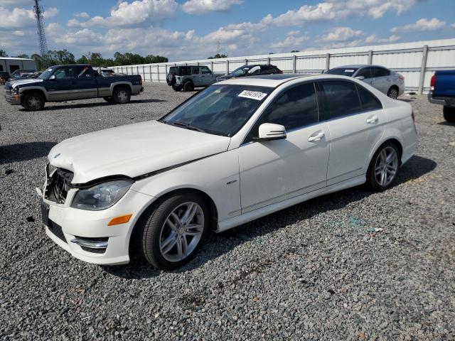 Продажа на аукционе авто 2012 Mercedes-benz C, vin: WDDGF4HB8CA712125, номер лота: 50941976