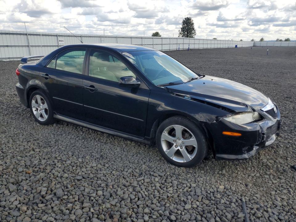 51627696 :رقم المزاد ، 1YVFP80C245N20489 vin ، 2004 Mazda 6 مزاد بيع
