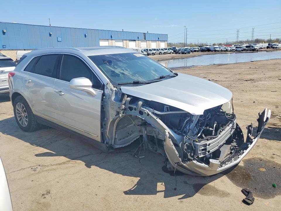 Продажа на аукционе авто 2017 Cadillac Xt5, vin: 1GYKNBRS2HZ122449, номер лота: 50584756