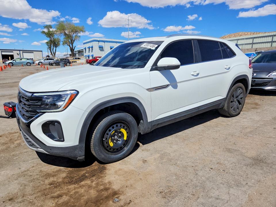 49951486 :رقم المزاد ، 1V2KE2CA6SC204070 vin ، 2025 Volkswagen Atlas Cross Sport مزاد بيع