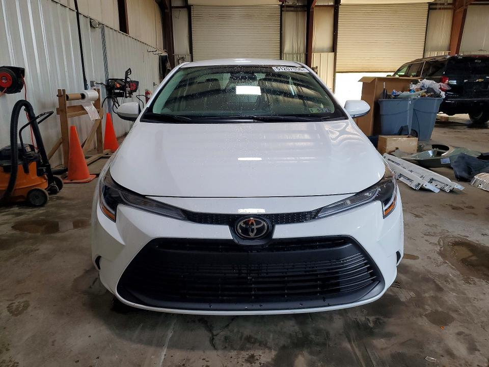 2025 Toyota Corolla მანქანა იყიდება აუქციონზე, vin: 5YFB4MDE1SP331429, აუქციონის ნომერი: 51207856