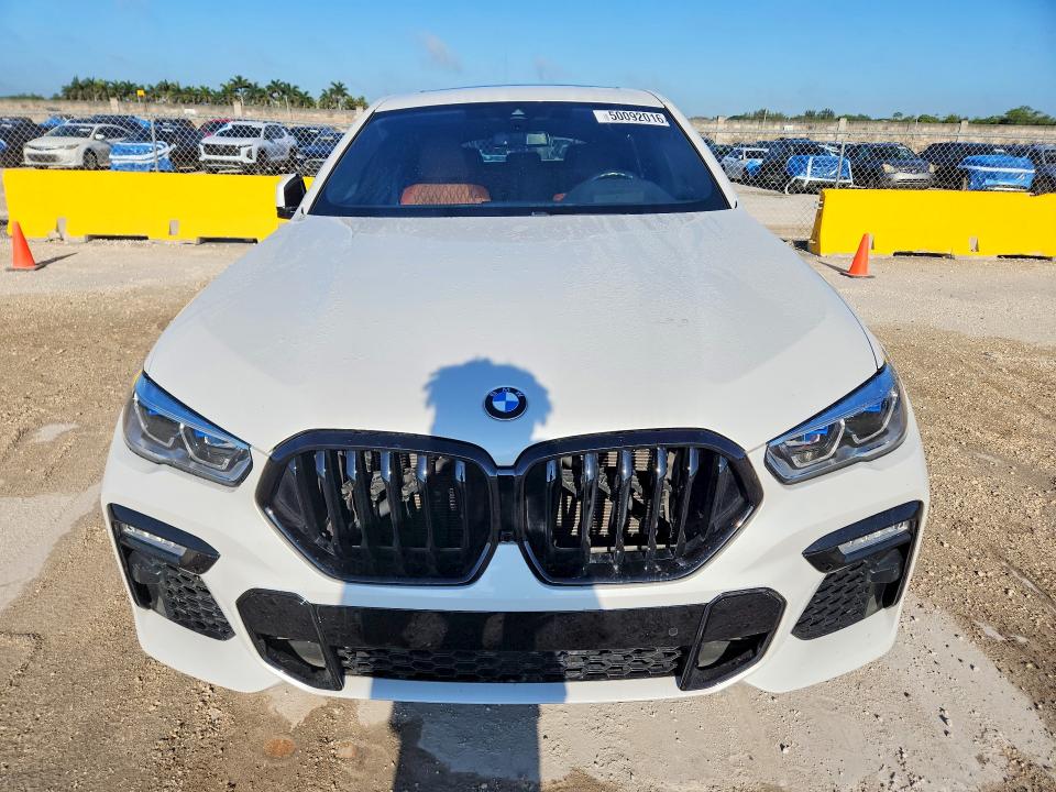 50092016 :رقم المزاد ، 5UXCY4C05M9G14201 vin ، 2021 Bmw X6 مزاد بيع
