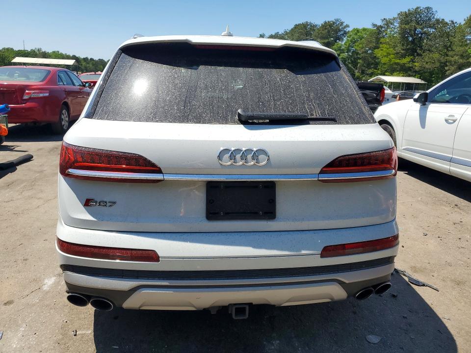 Aukcja sprzedaży 2023 Audi Sq7, vin: WA1VWBF77PD023020, numer aukcji: 50058726