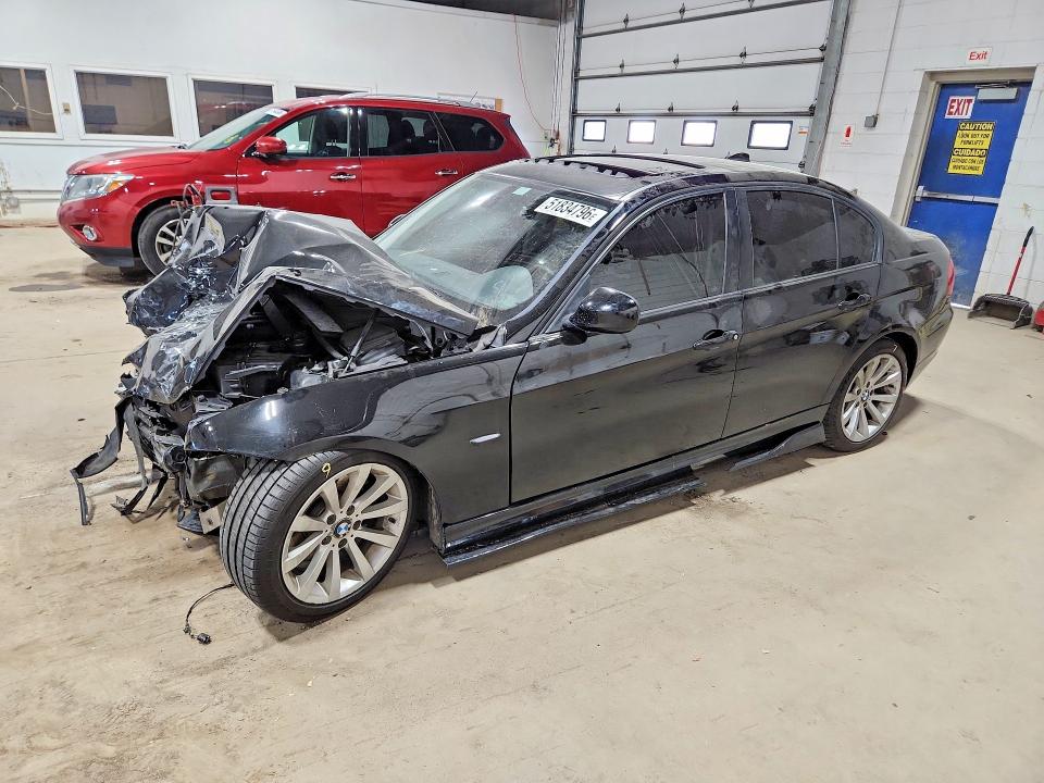 Продаж на аукціоні авто 2011 Bmw 328, vin: WBAPH5G59BNM81312, номер лоту: 51834796
