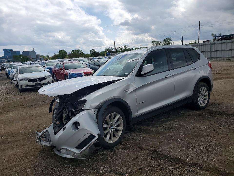 Aukcja sprzedaży 2014 Bmw X3, vin: 5UXWX9C59E0D15289, numer aukcji: 51134416