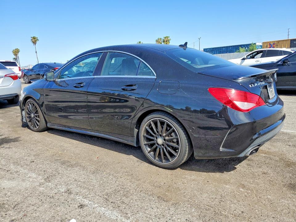2015 Mercedes-benz Cla მანქანა იყიდება აუქციონზე, vin: WDDSJ4EB8FN187335, აუქციონის ნომერი: 50223776