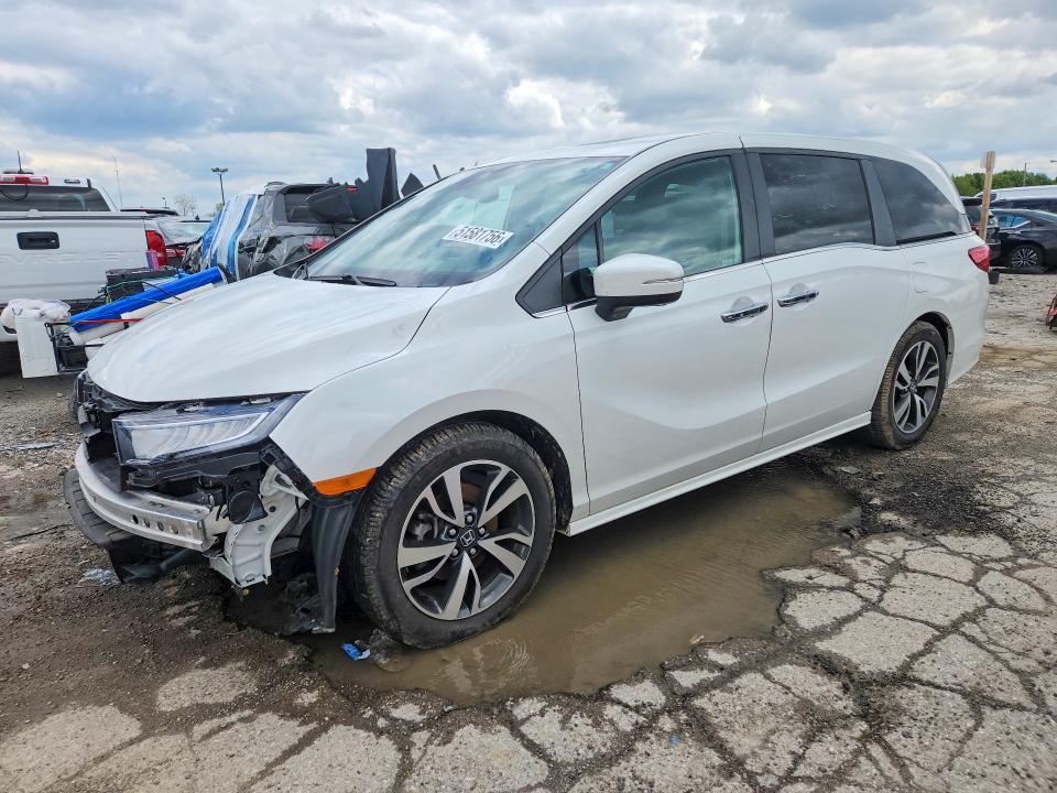 2023 Honda Odyssey მანქანა იყიდება აუქციონზე, vin: 5FNRL6H87PB038008, აუქციონის ნომერი: 51581756