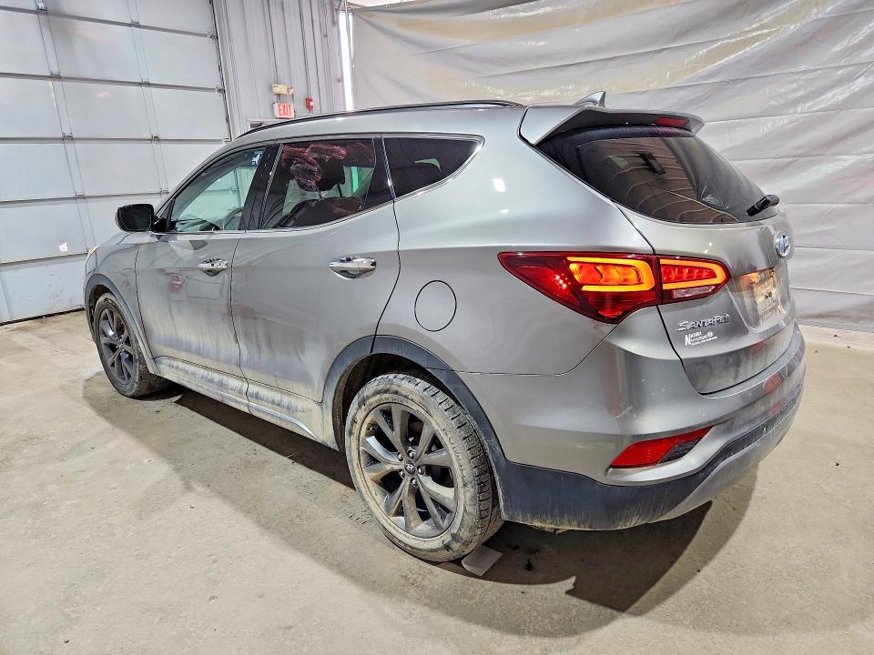 Продаж на аукціоні авто 2017 Hyundai Santa Fe Sport, vin: 5XYZWDLA9HG413963, номер лоту: 48734266