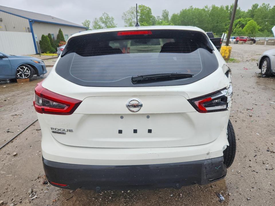 2021 Nissan Rogue Sport მანქანა იყიდება აუქციონზე, vin: JN1BJ1AV1MW322710, აუქციონის ნომერი: 51702026