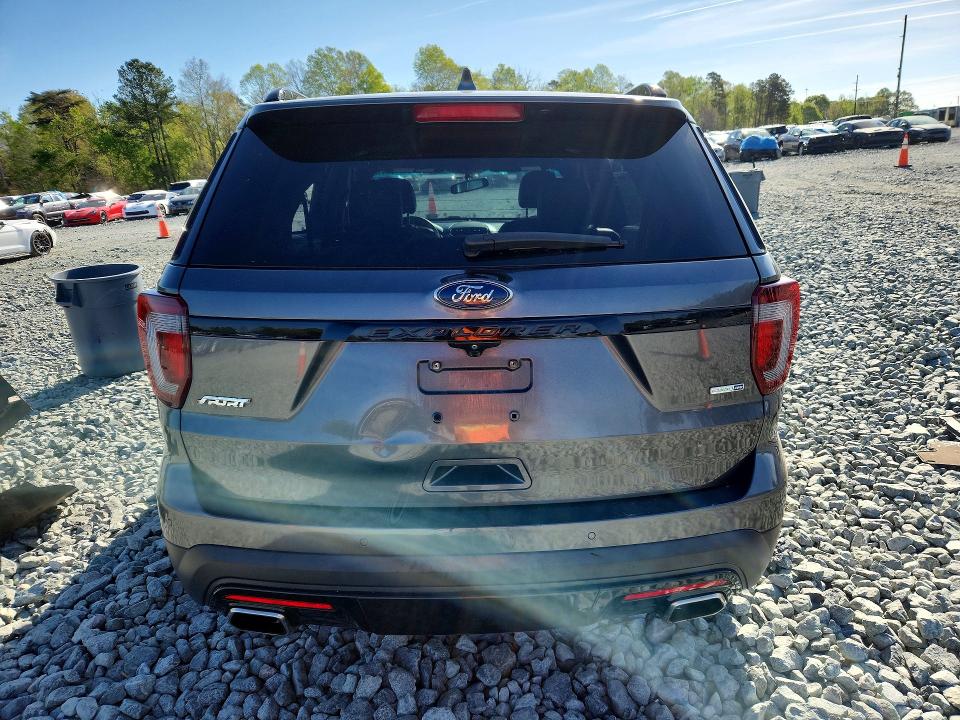 2016 Ford Explorer მანქანა იყიდება აუქციონზე, vin: 1FM5K8GT9GGD21000, აუქციონის ნომერი: 49155416