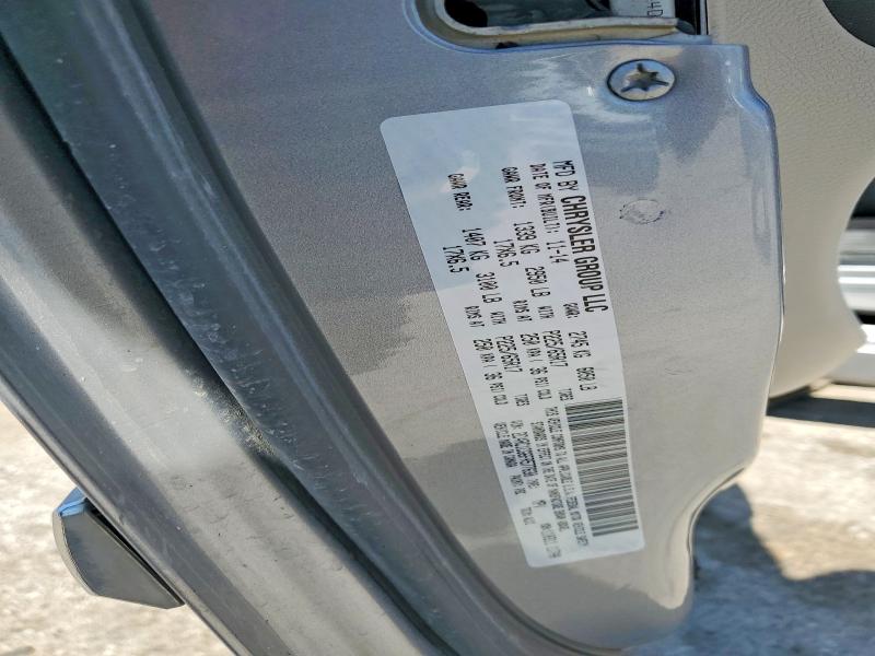 Продаж на аукціоні авто 2015 Chrysler Town & Country, vin: 2C4RC1CG6FR577630, номер лоту: 51488166