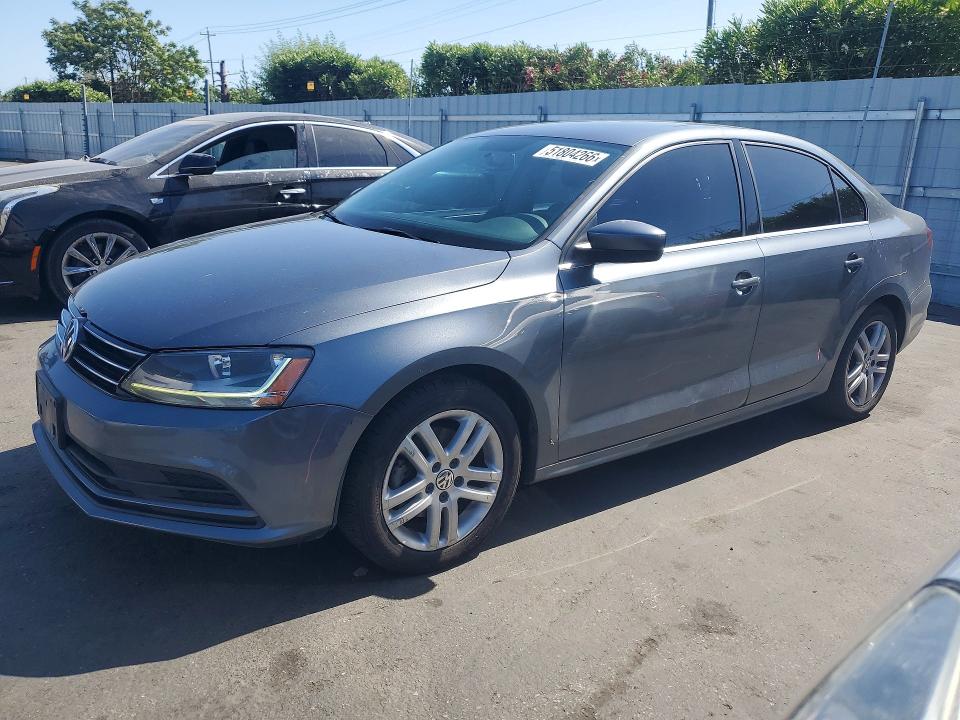 51804266 :رقم المزاد ، 3VW2B7AJ8HM360738 vin ، 2017 Volkswagen Jetta مزاد بيع