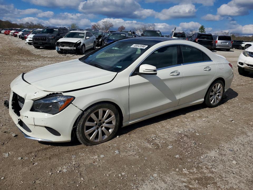 2018 Mercedes-benz Cla მანქანა იყიდება აუქციონზე, vin: WDDSJ4GB8JN607780, აუქციონის ნომერი: 48043596