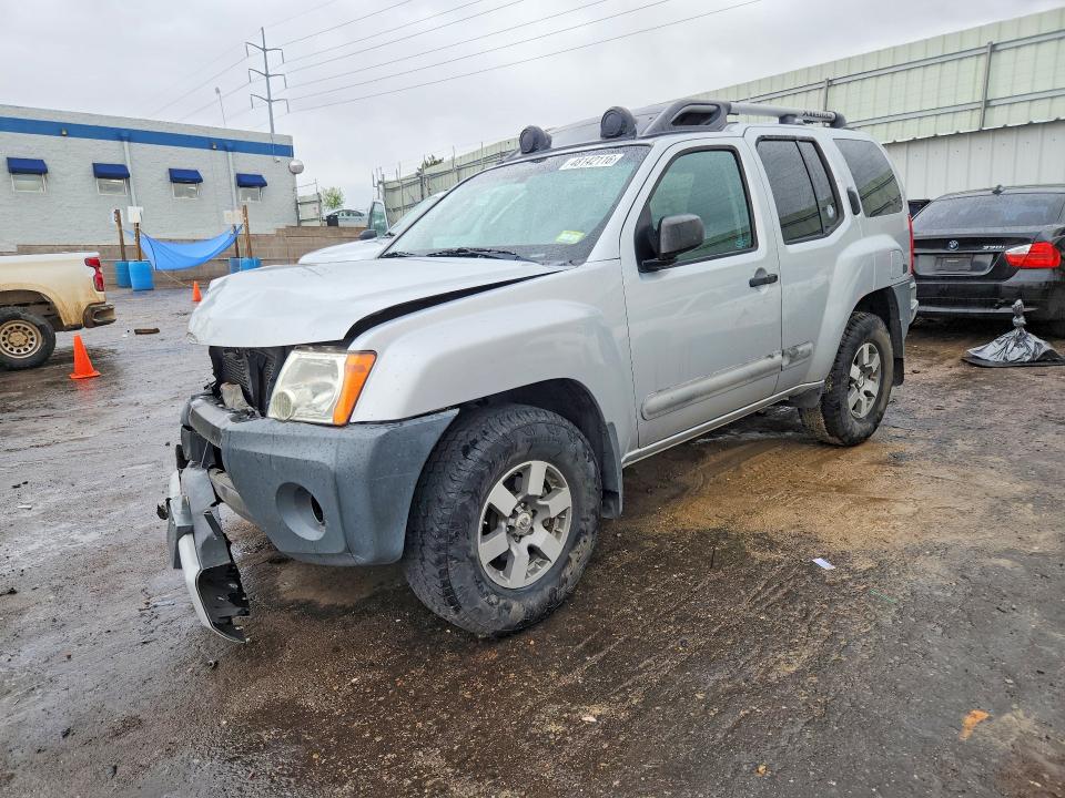 48142116 :رقم المزاد ، 5N1AN0NW3BC511962 vin ، 2011 Nissan Xterra مزاد بيع