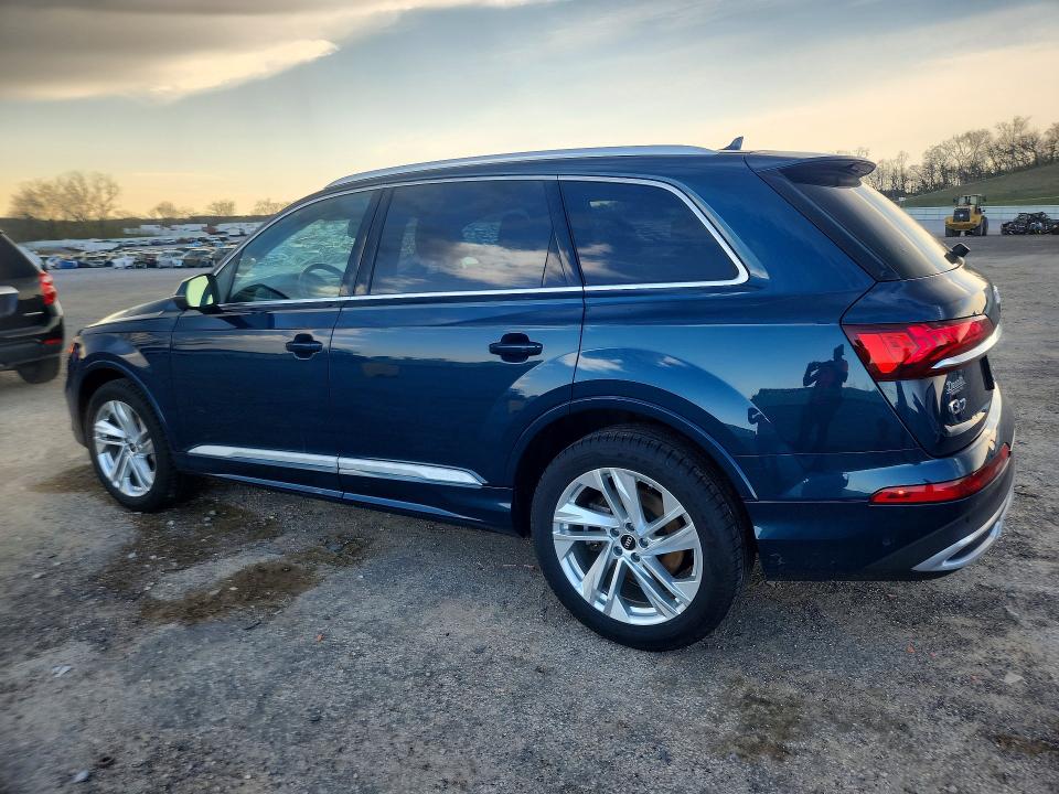 Продаж на аукціоні авто 2022 Audi Q7, vin: WA1LXBF73ND010041, номер лоту: 50829116