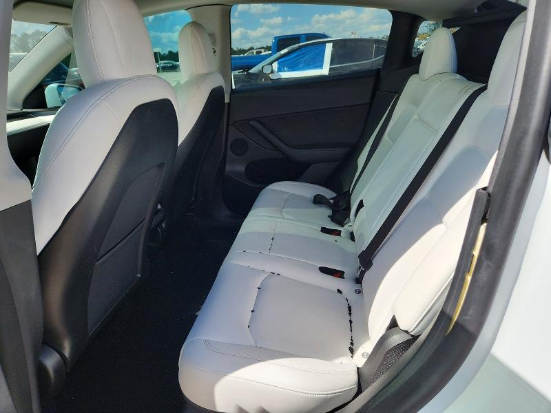 48914186 :رقم المزاد ، 7SAYGDEF0NF543749 vin ، 2022 Tesla Model Y مزاد بيع