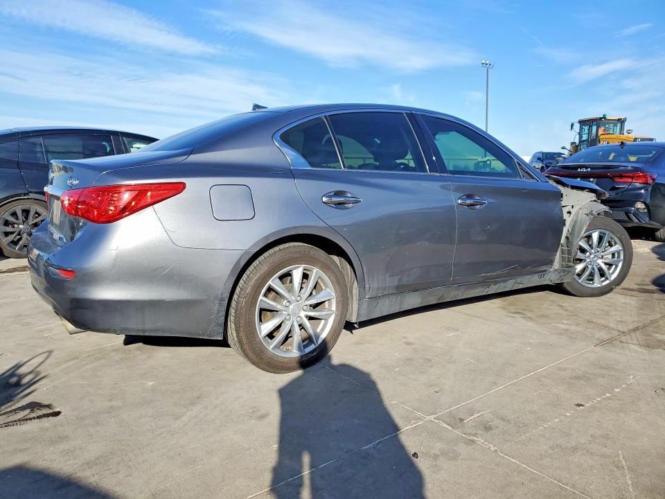 Продаж на аукціоні авто 2017 Infiniti Q50, vin: JN1CV7AP5HM641672, номер лоту: 48965226