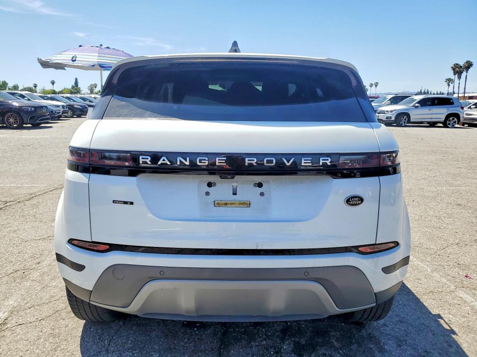 Aukcja sprzedaży 2020 Land Rover Range Rover Evoque, vin: SALZJ2FX9LH085729, numer aukcji: 51204266