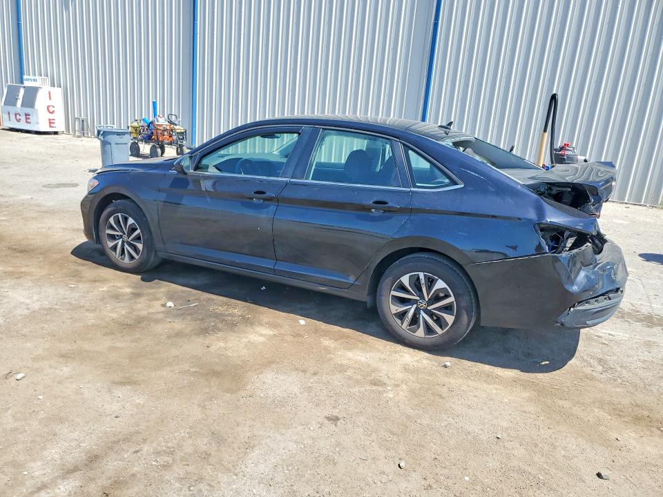 51322136 :رقم المزاد ، 3VW5M7BU1RM100618 vin ، 2024 Volkswagen Jetta مزاد بيع