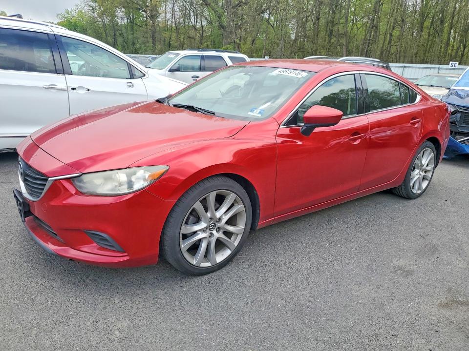 2016 Mazda 6 მანქანა იყიდება აუქციონზე, vin: JM1GJ1V50G1462679, აუქციონის ნომერი: 49679146