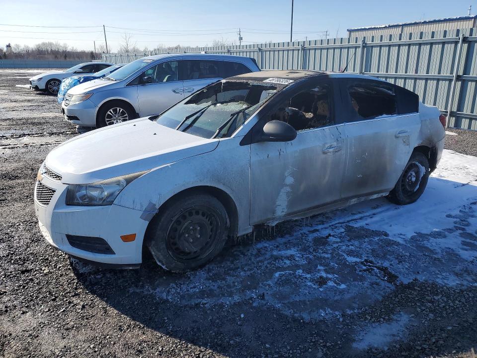 48786326 :رقم المزاد ، 1G1PC5SH5C7159283 vin ، 2012 Chevrolet Cruze مزاد بيع