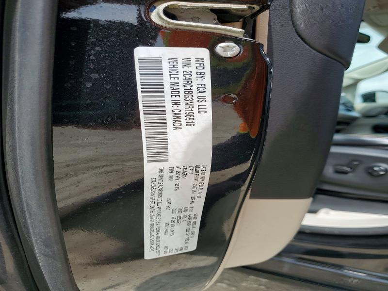 Продаж на аукціоні авто 2022 Chrysler Pacifica, vin: 2C4RC1BG3NR196916, номер лоту: 51081456