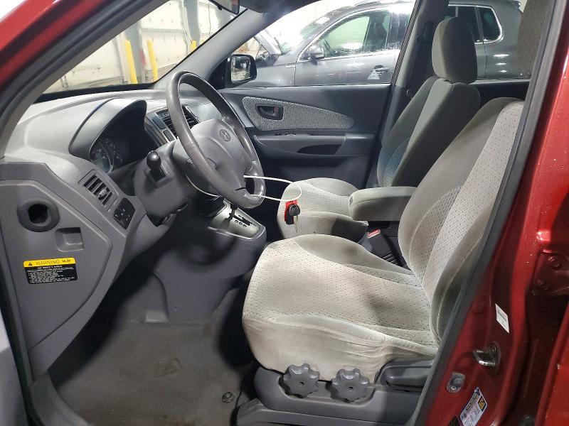 Aukcja sprzedaży 2005 Hyundai Tucson, vin: KM8JN72DX5U181327, numer aukcji: 48905816