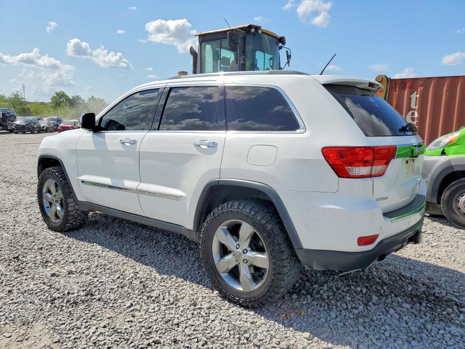 50012176 :رقم المزاد ، 1C4RJEBT5DC526735 vin ، 2013 Jeep Grand Cherokee مزاد بيع